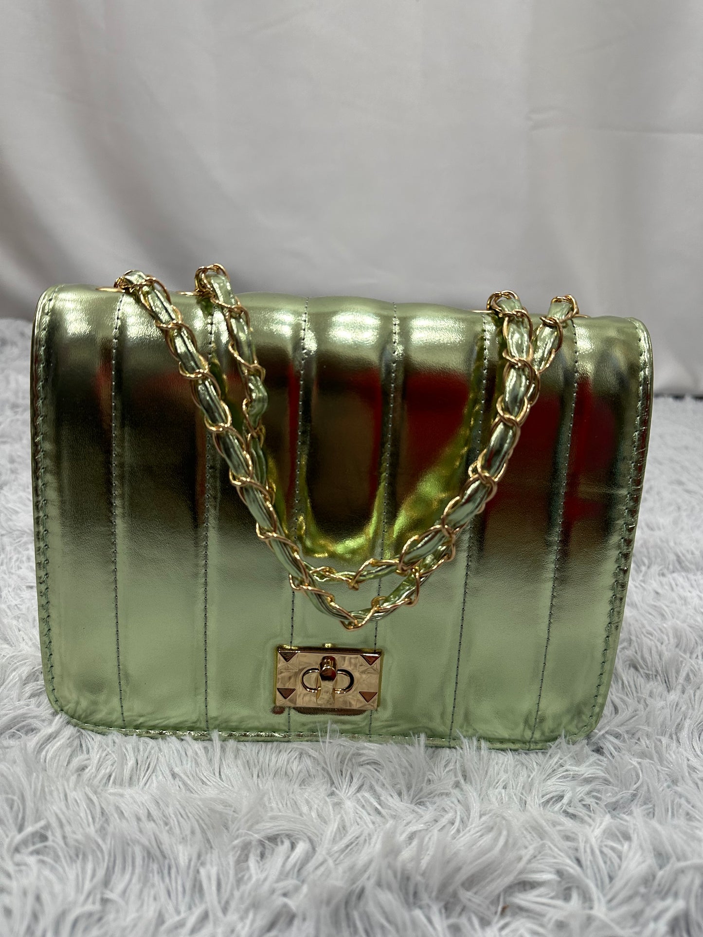 BAG SIRENA - VERDE LUCIDO