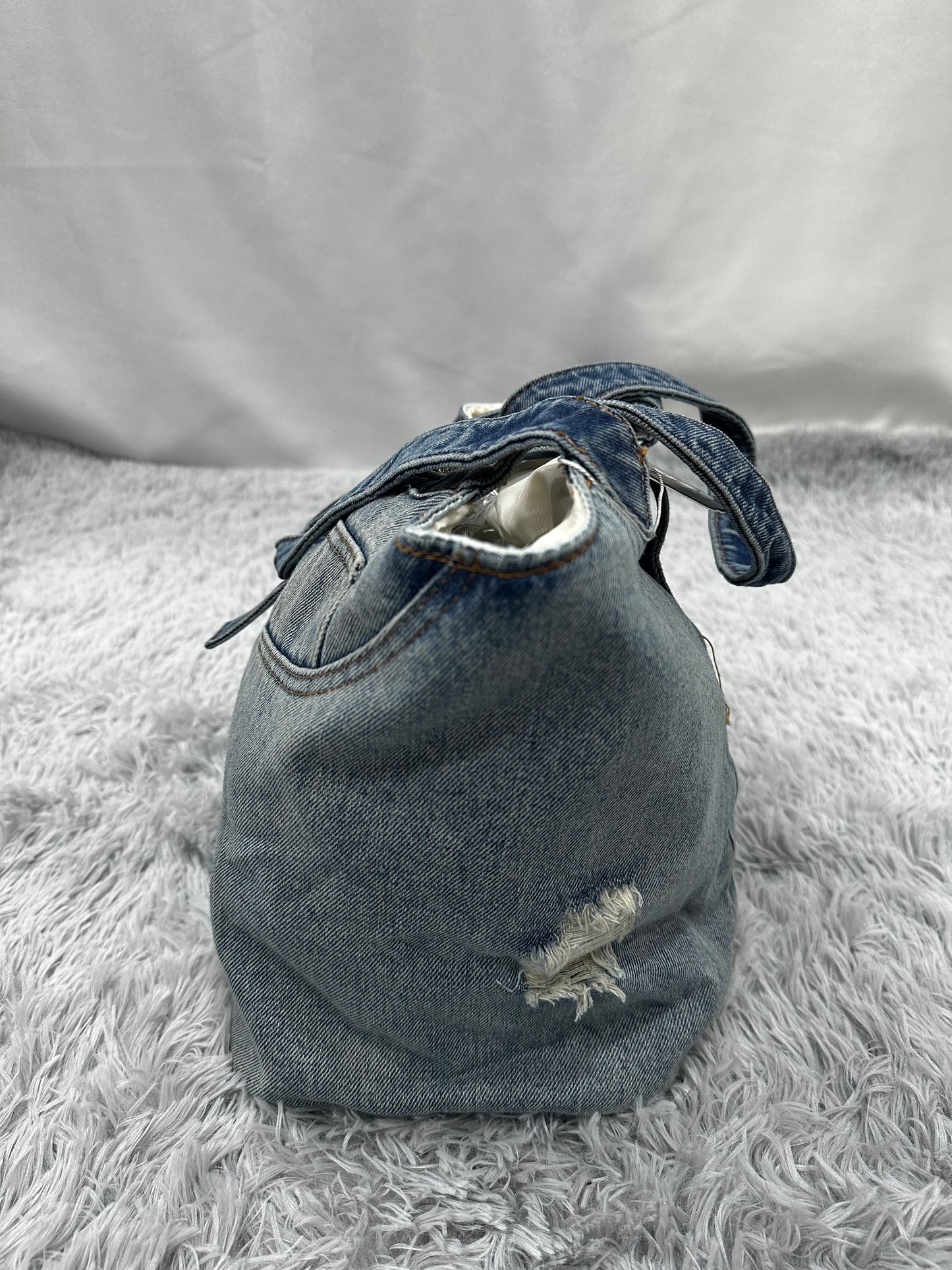 BAG SACCHETTO JEANS in DENIM SLAVATO
