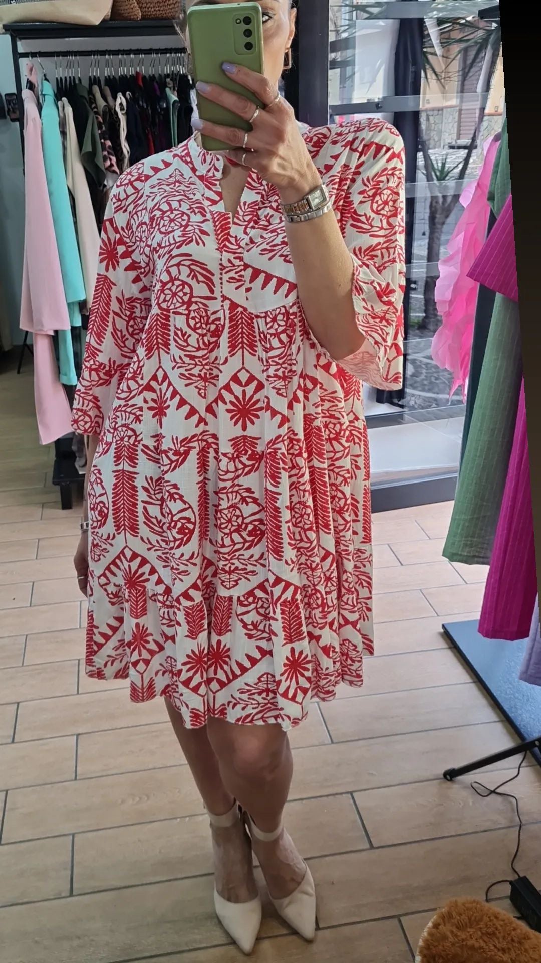 ABITINO SUMMER - MIX LINO