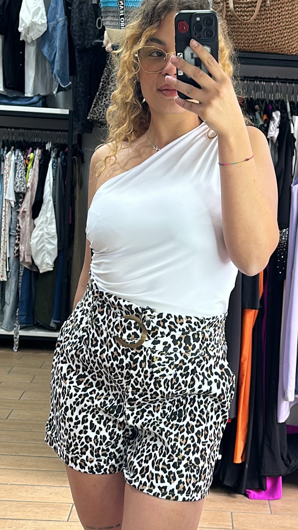 BODY - LYCRA - MONOSPALLA - BIANCO
