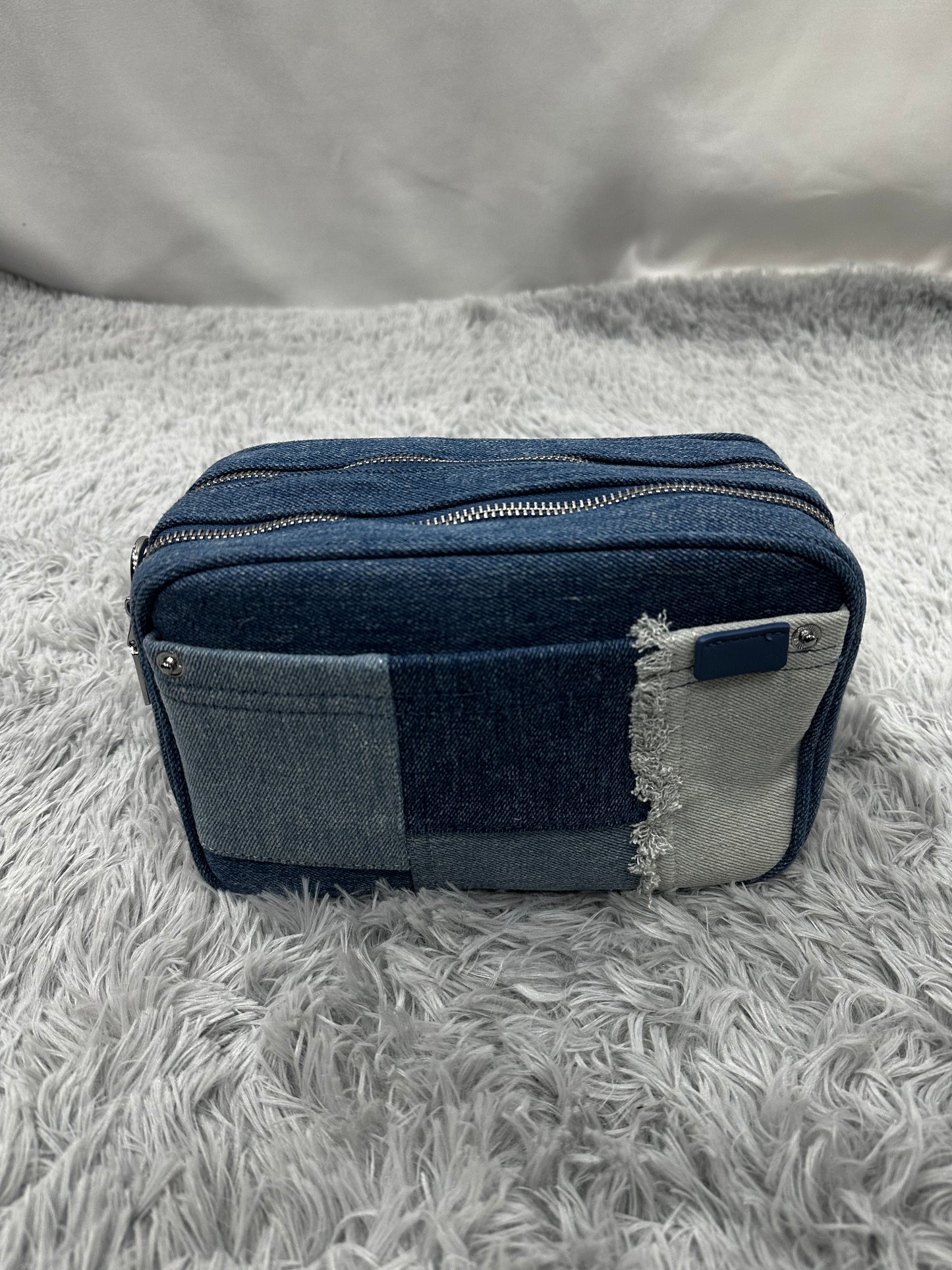 BAG BAULETTO TOPPE in DENIM MIX
