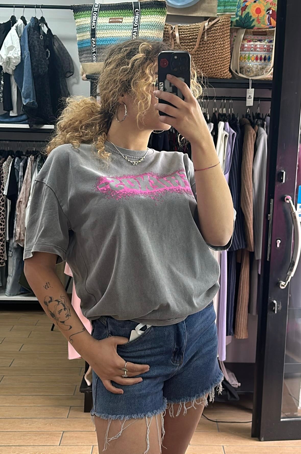 SHIRT - FRIENDS - OVERSIZE