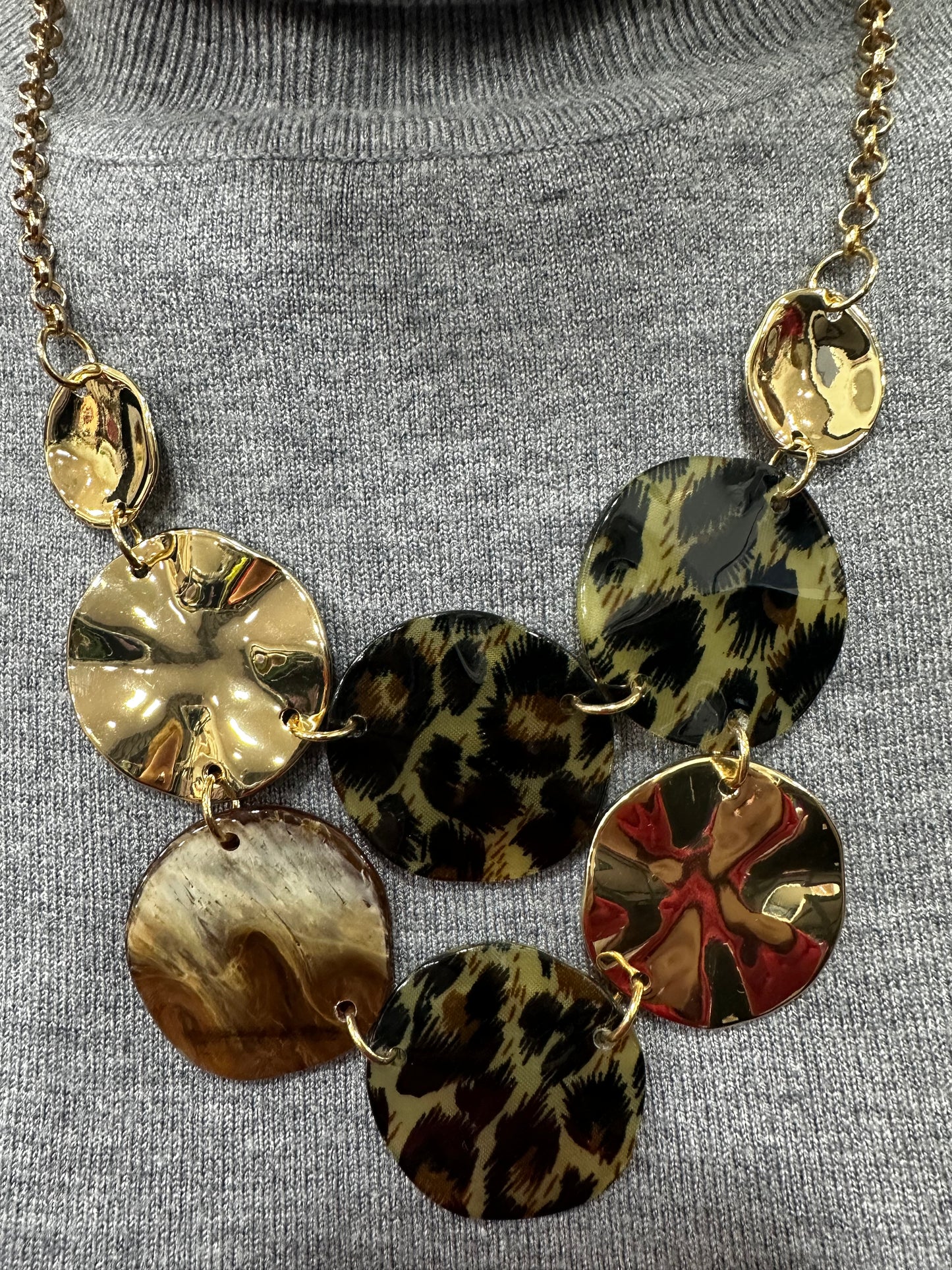 COLLANA URBAN JUNGLE - DORATA