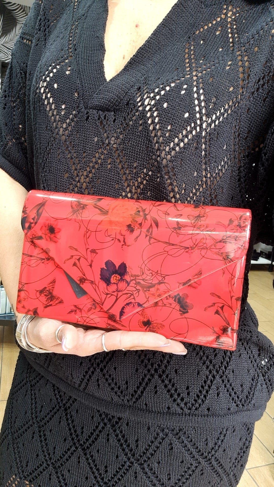 BORSA - RED - FANTASY - LUCIDA