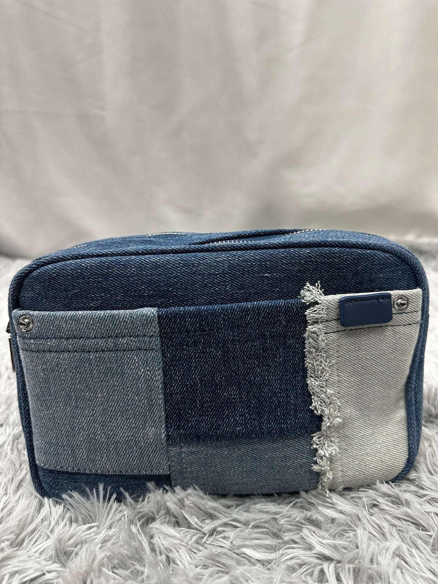 BAG BAULETTO TOPPE in DENIM MIX