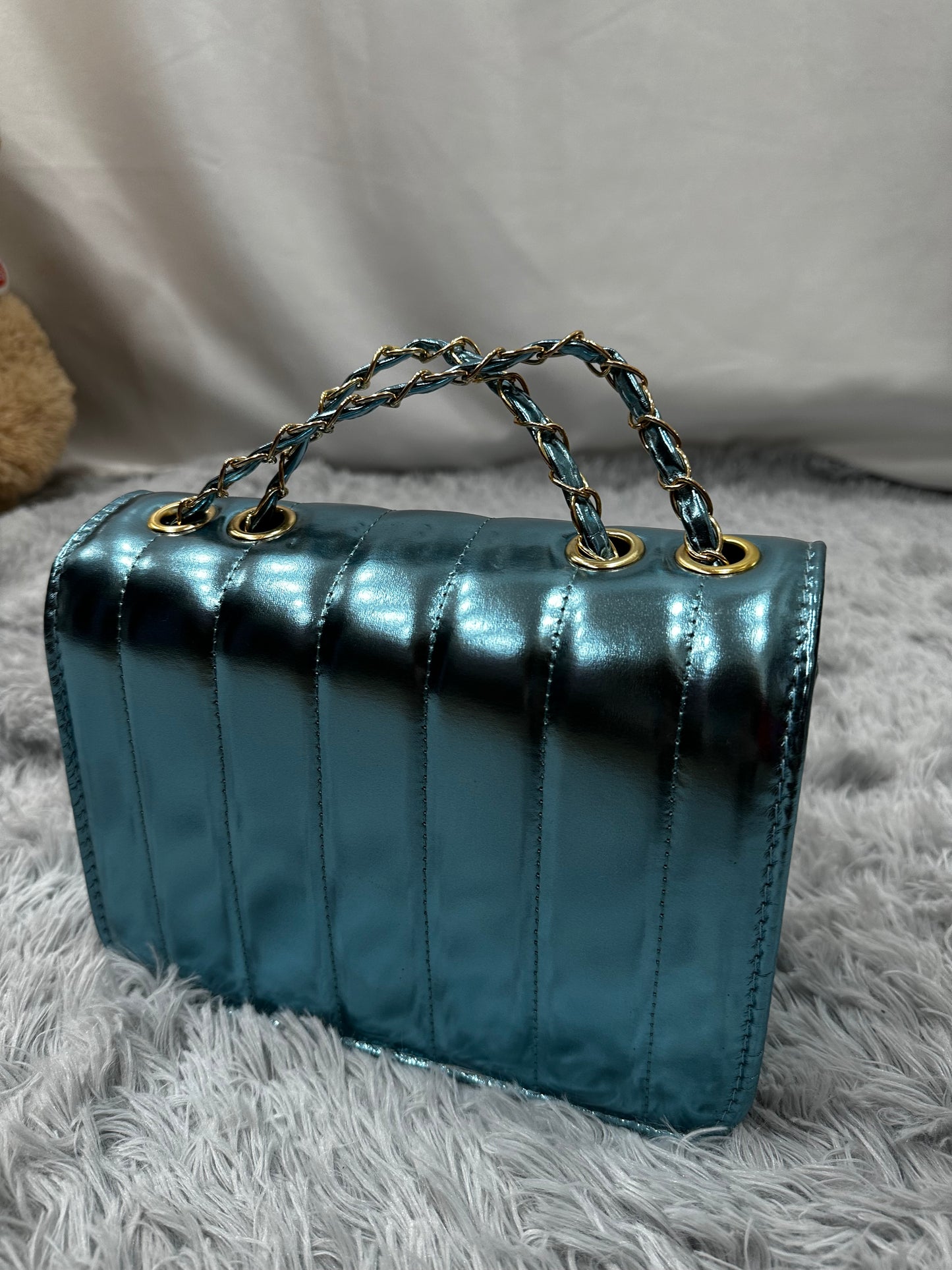 BAG SIRENA - AZZURRO LUCIDO