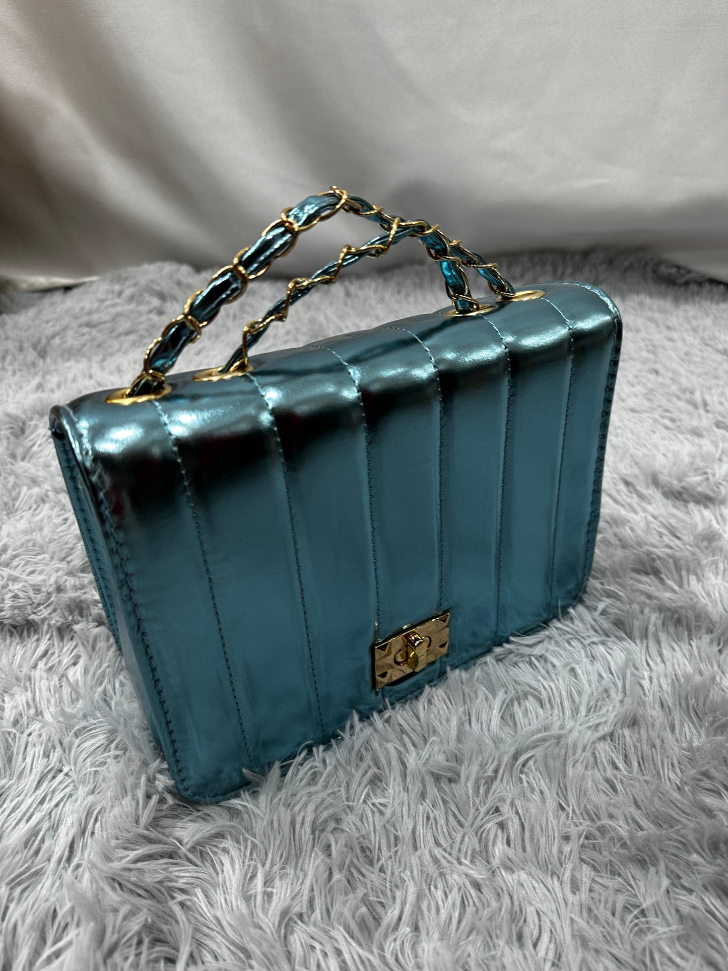 BAG SIRENA - AZZURRO LUCIDO