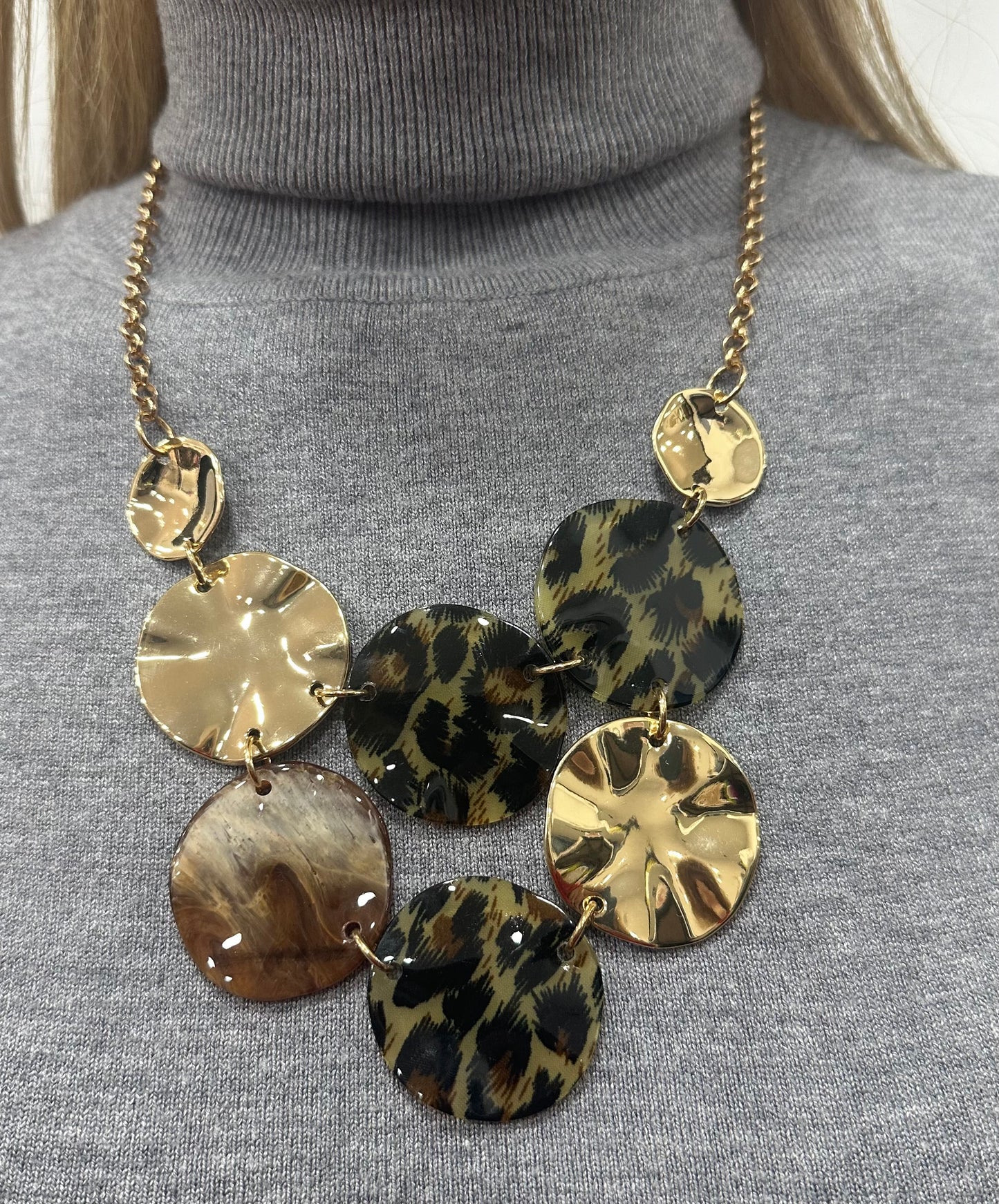 COLLANA URBAN JUNGLE - DORATA