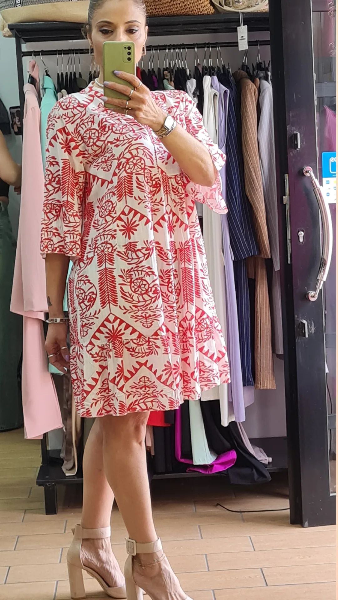 ABITINO SUMMER - MIX LINO