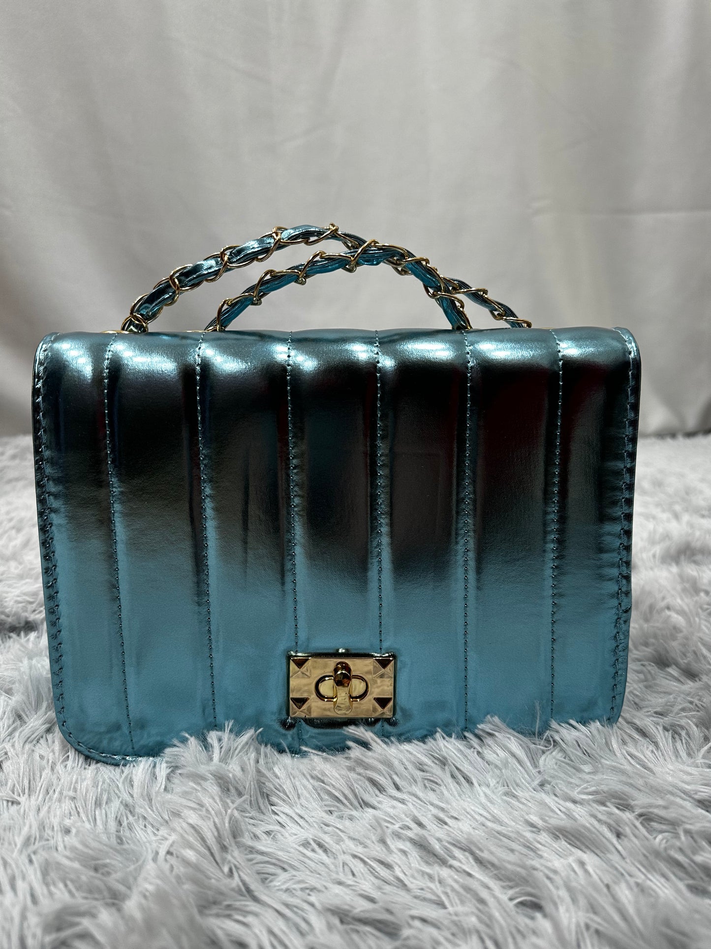 BAG SIRENA - AZZURRO LUCIDO
