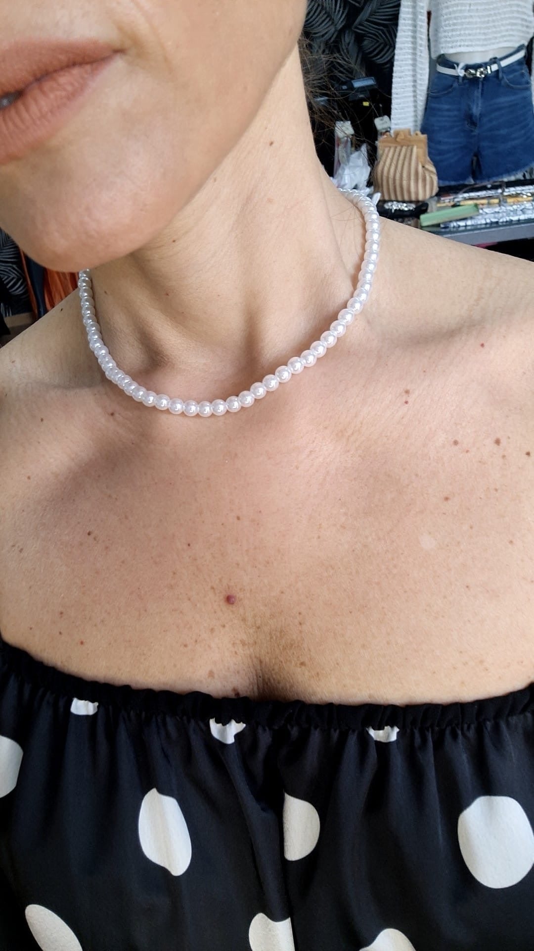 FILO DI PERLE