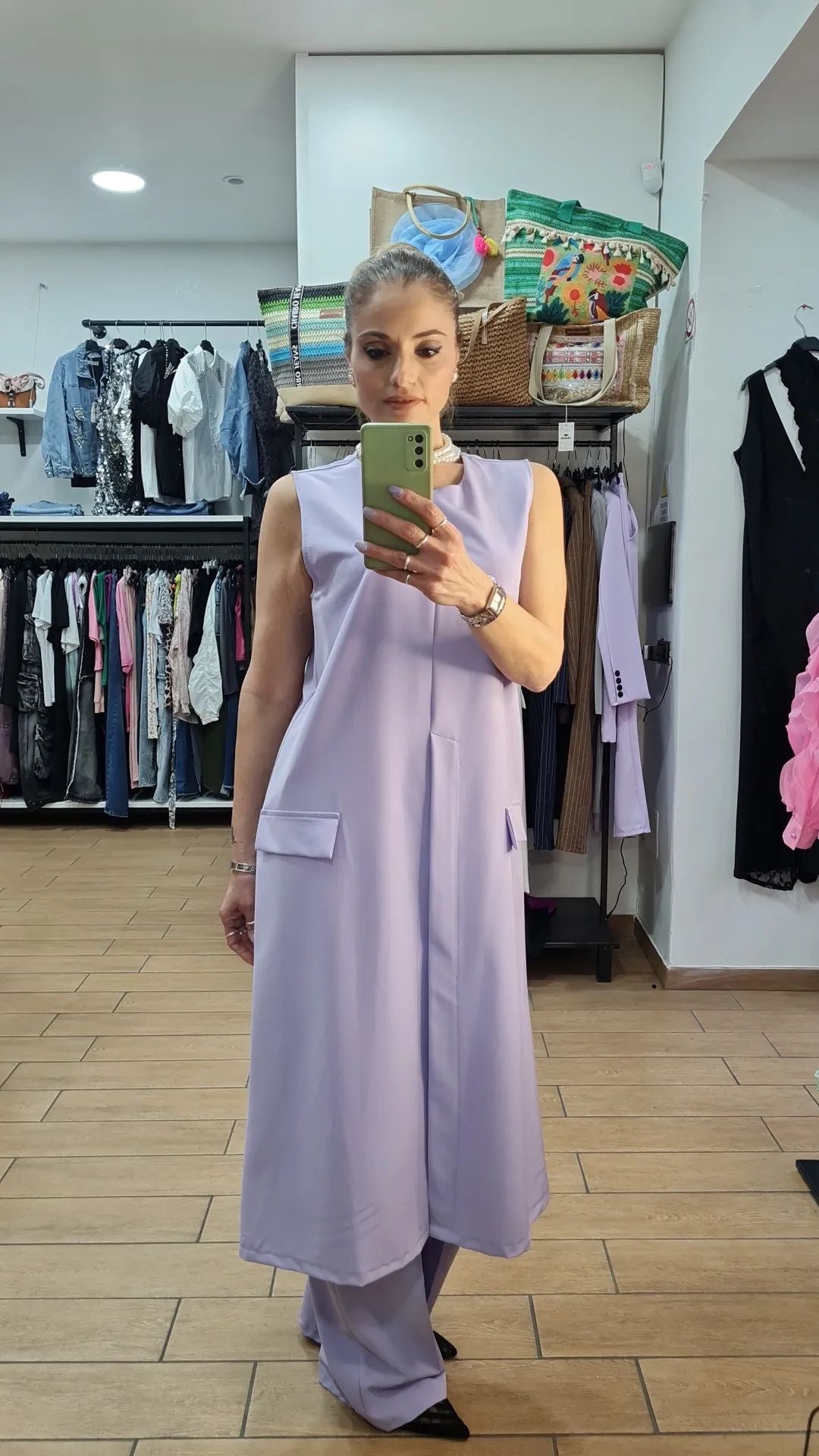 COORDINATO - DUBAI - LILLA
