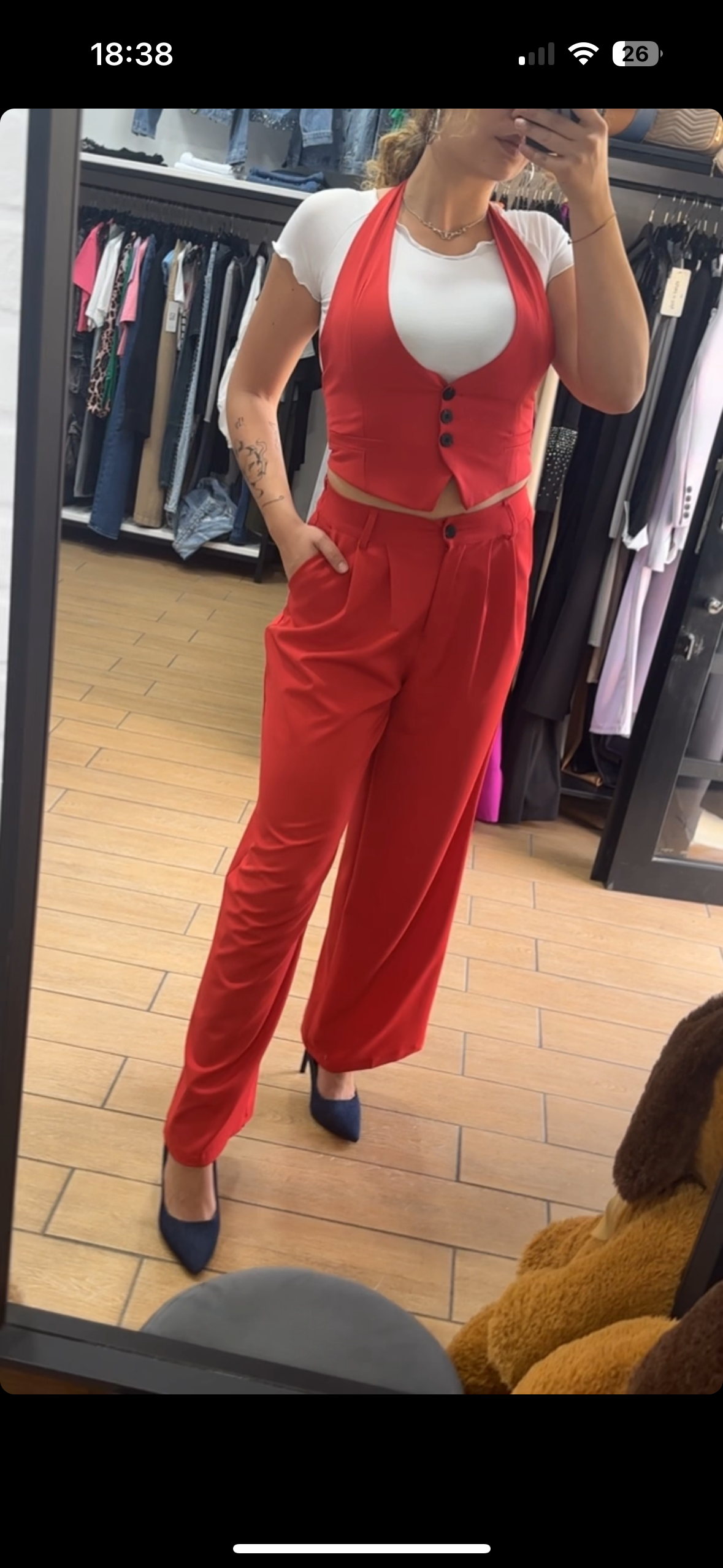 TAILLEUR con PANCIOTTO