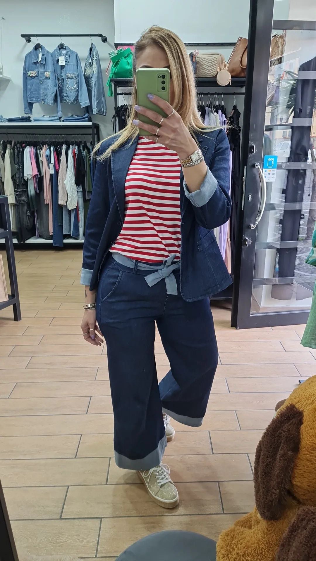 TAILLEUR IN DENIM