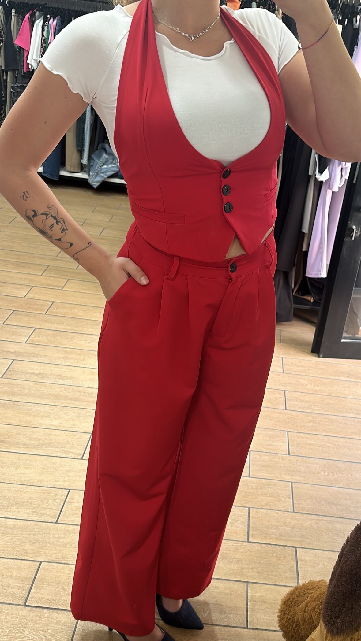 TAILLEUR con PANCIOTTO