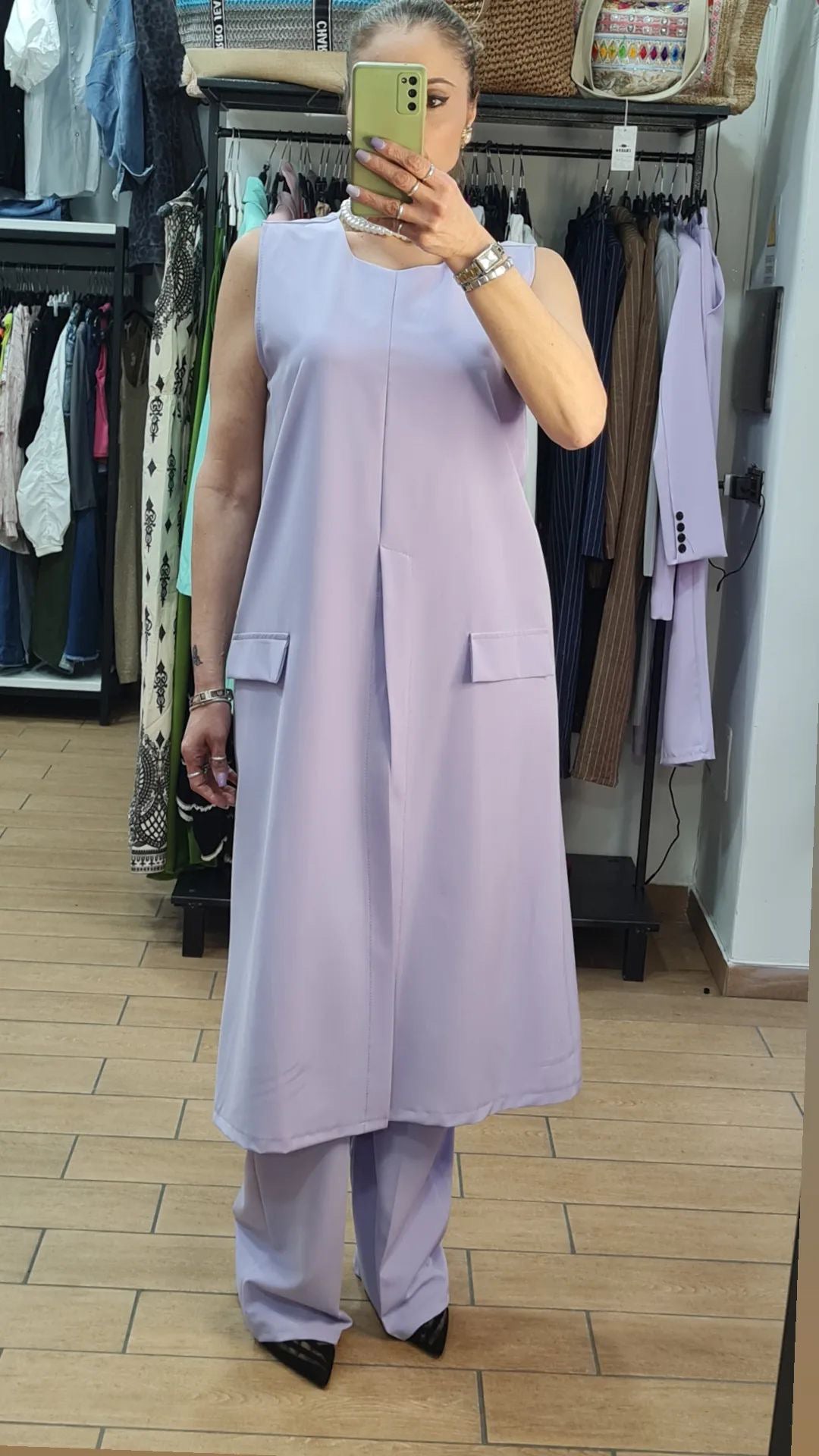 COORDINATO - DUBAI - LILLA
