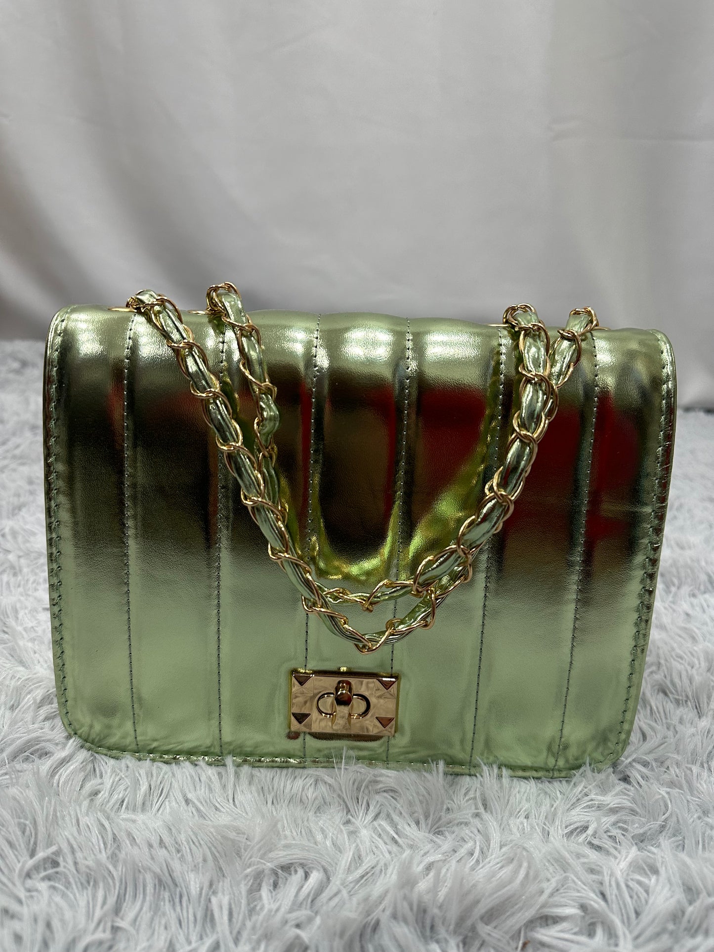 BAG SIRENA - VERDE LUCIDO