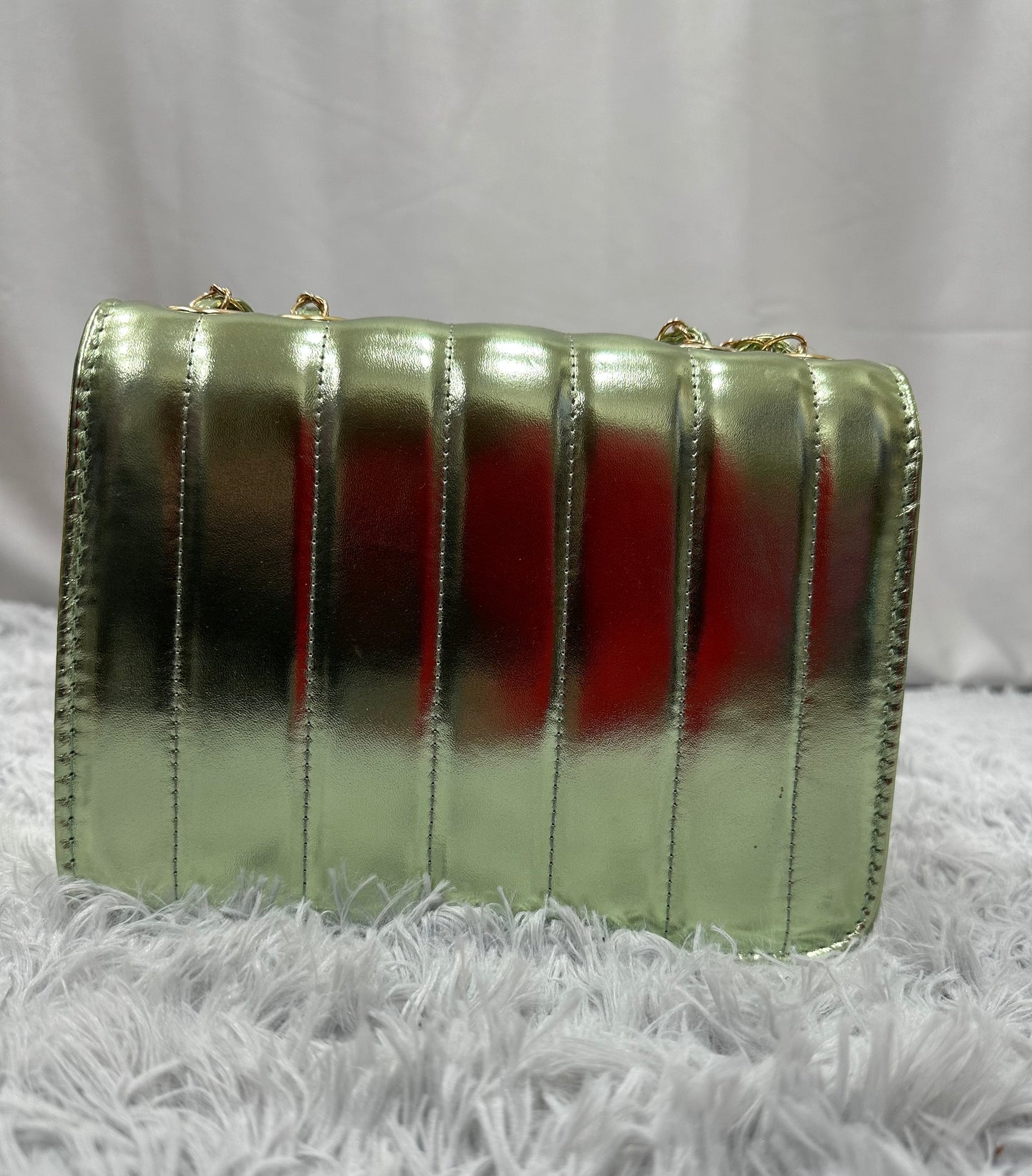 BAG SIRENA - VERDE LUCIDO