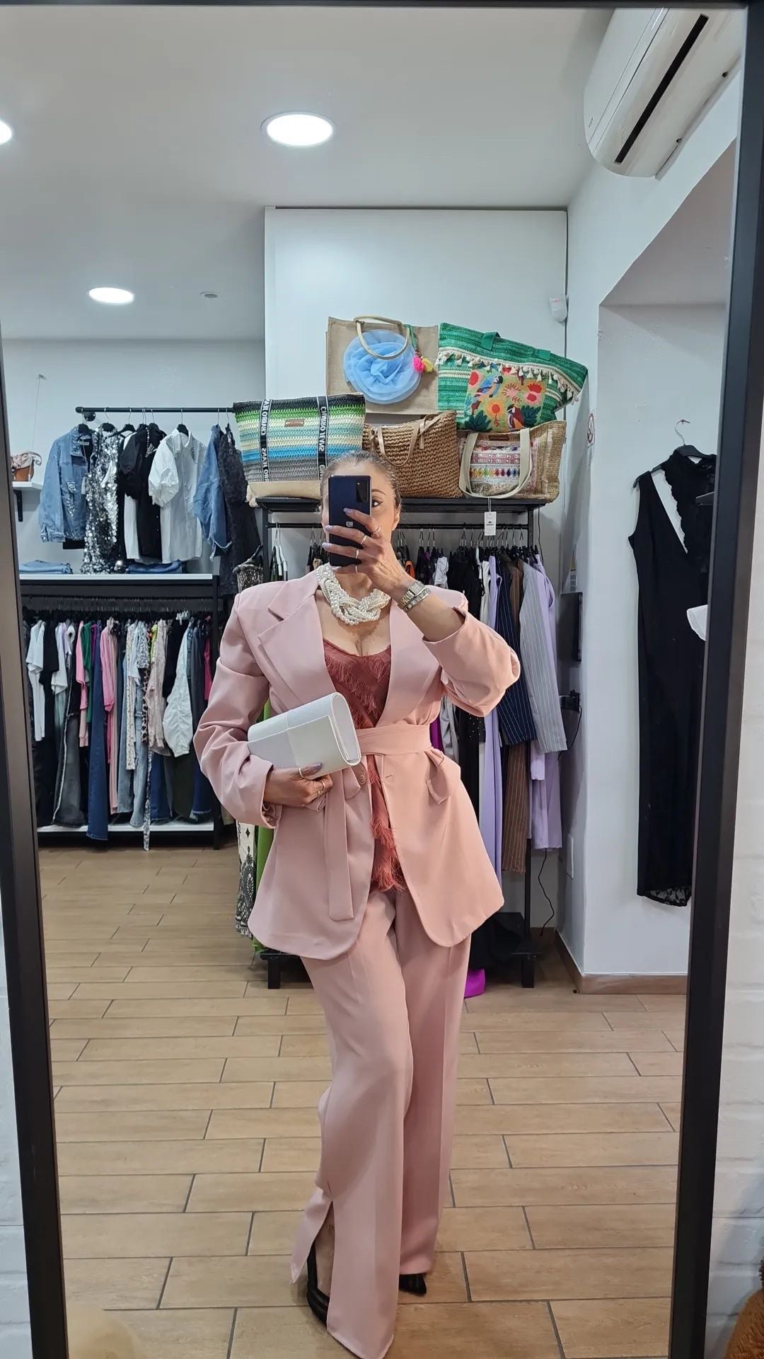TAILLEUR - CURVY - ROSA CIPRIA