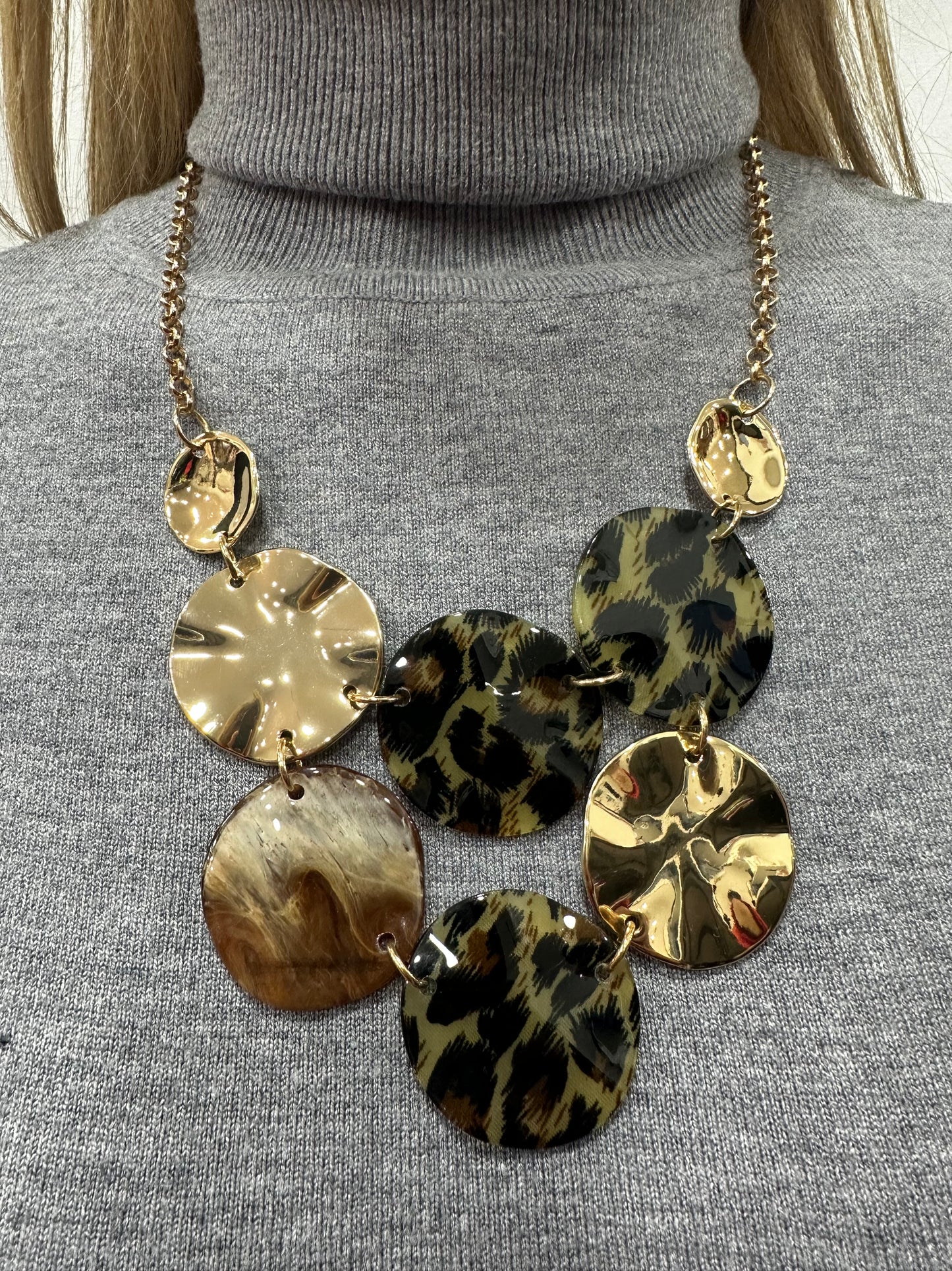 COLLANA URBAN JUNGLE - DORATA