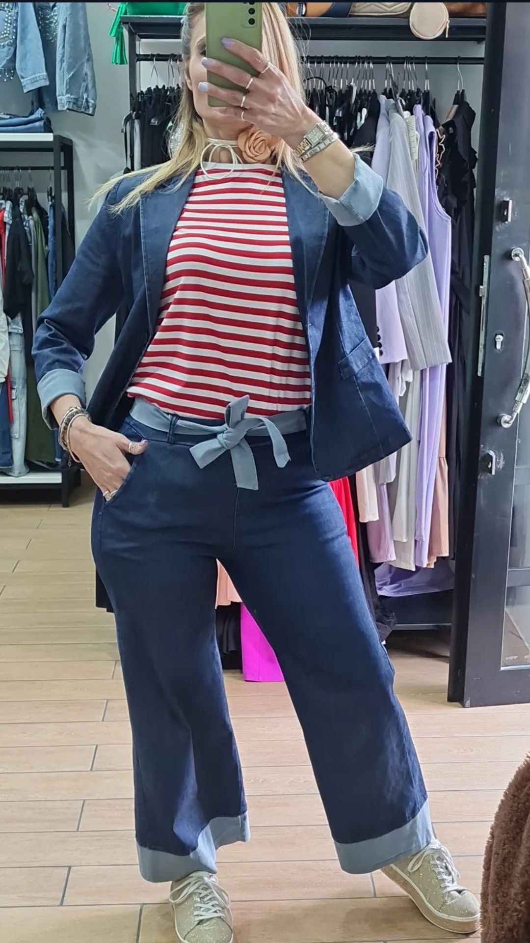TAILLEUR IN DENIM