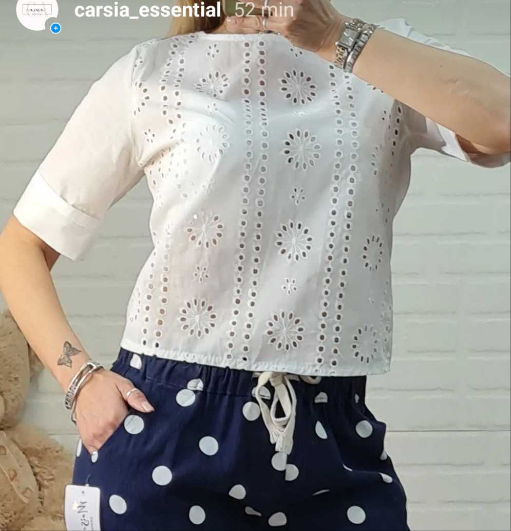 Maglia romantica