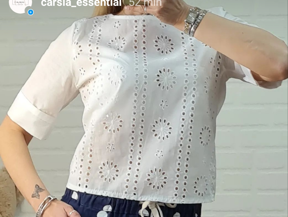 Maglia romantica