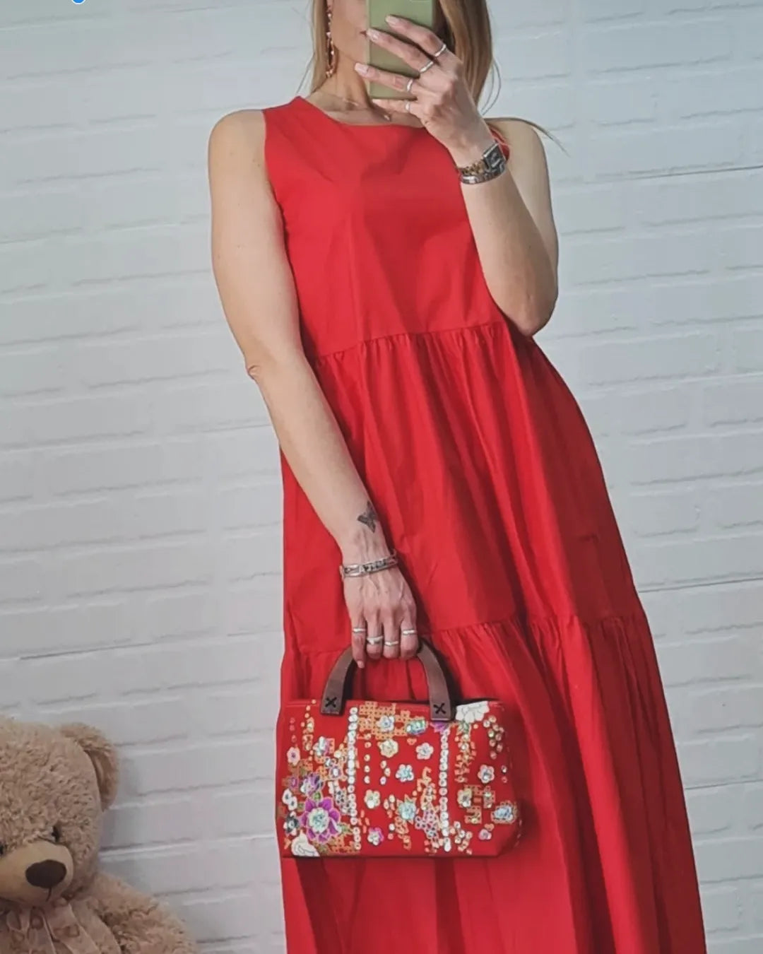Abito red