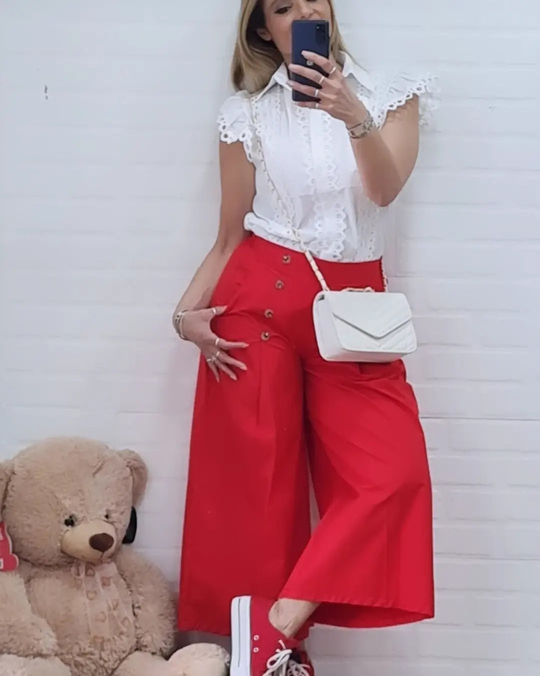 Pantalone red