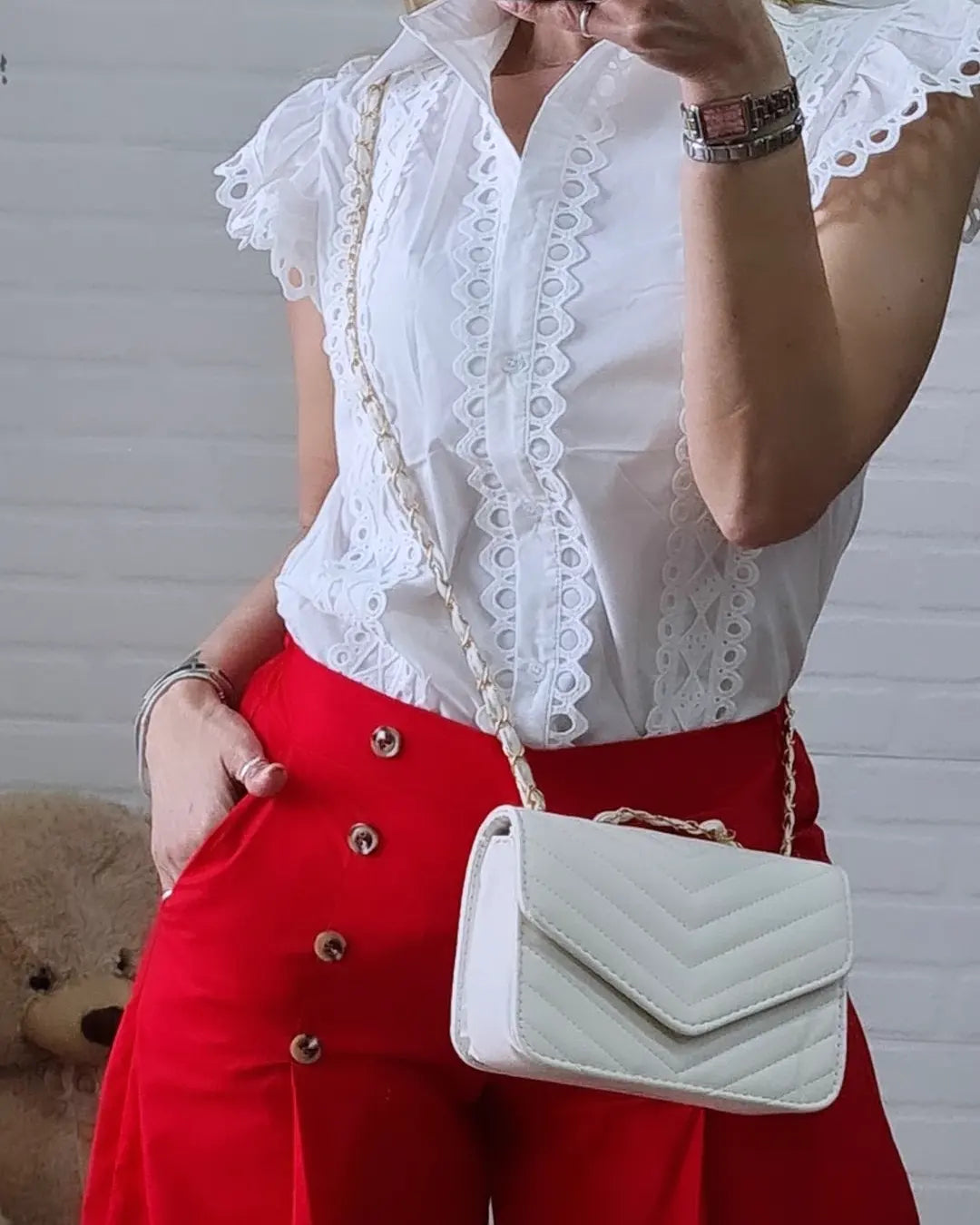 Pantalone red