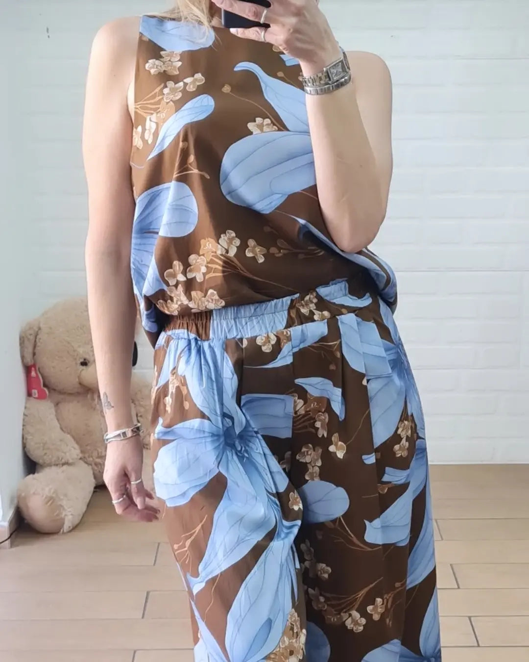 Coordinato flower