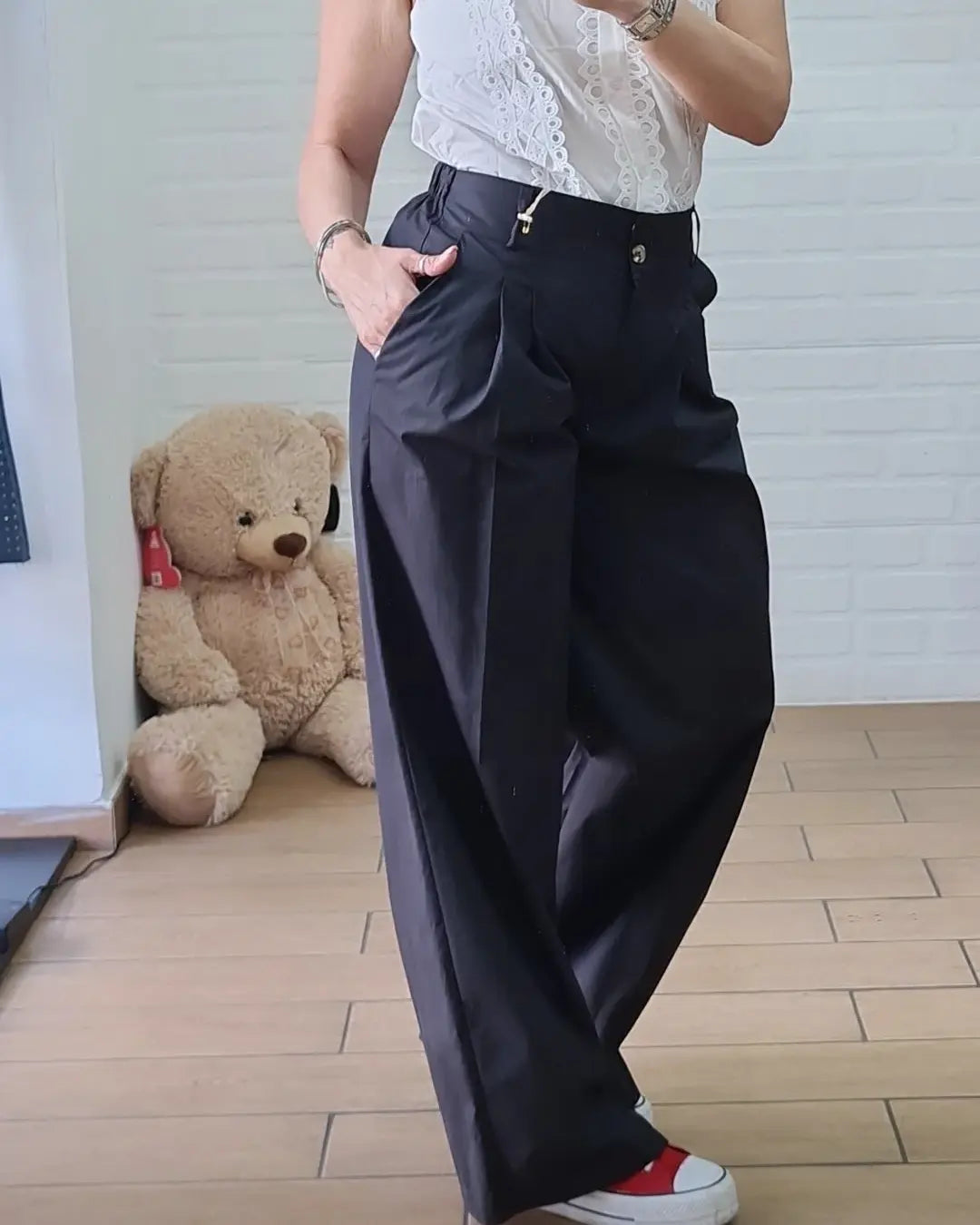 Pantalone con pence