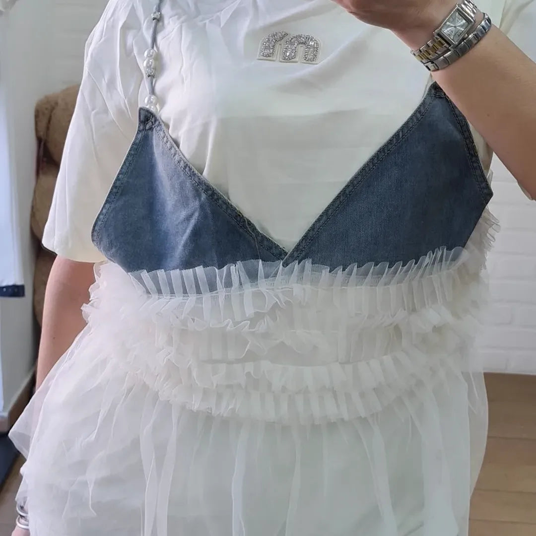 Maglia tulle