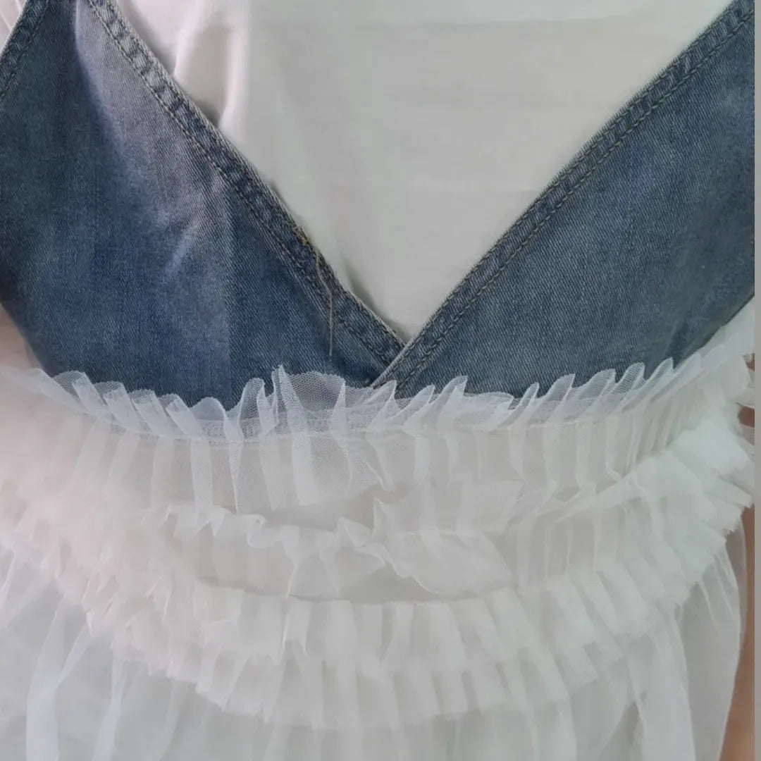 Maglia tulle