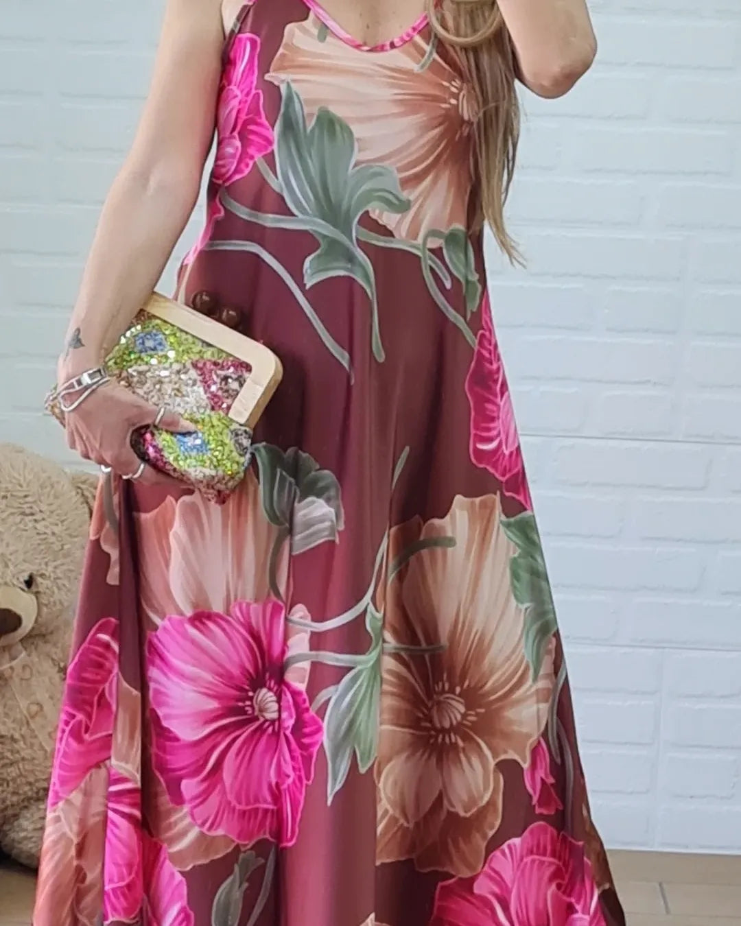 Dress flower