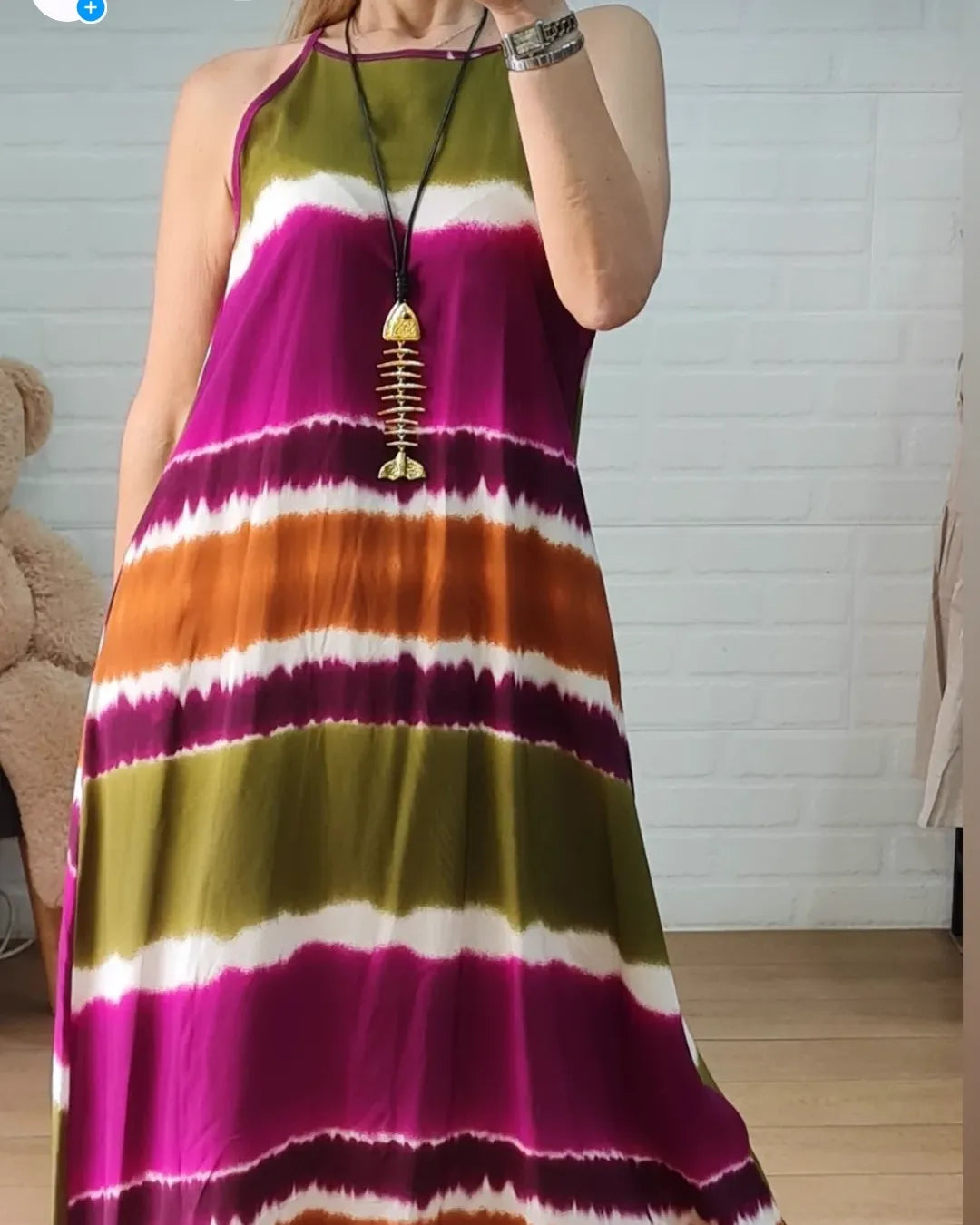 Vestito color