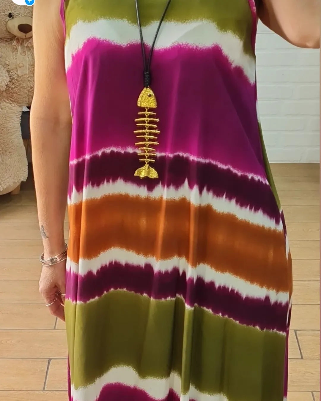 Vestito color