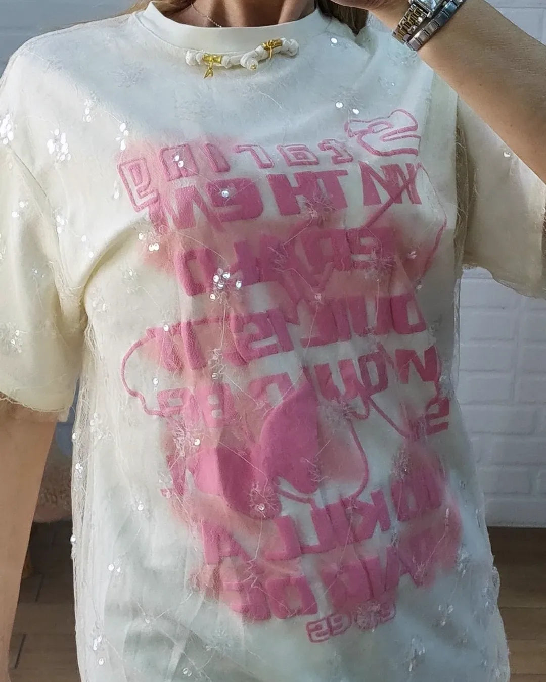 Maglia /abito pink