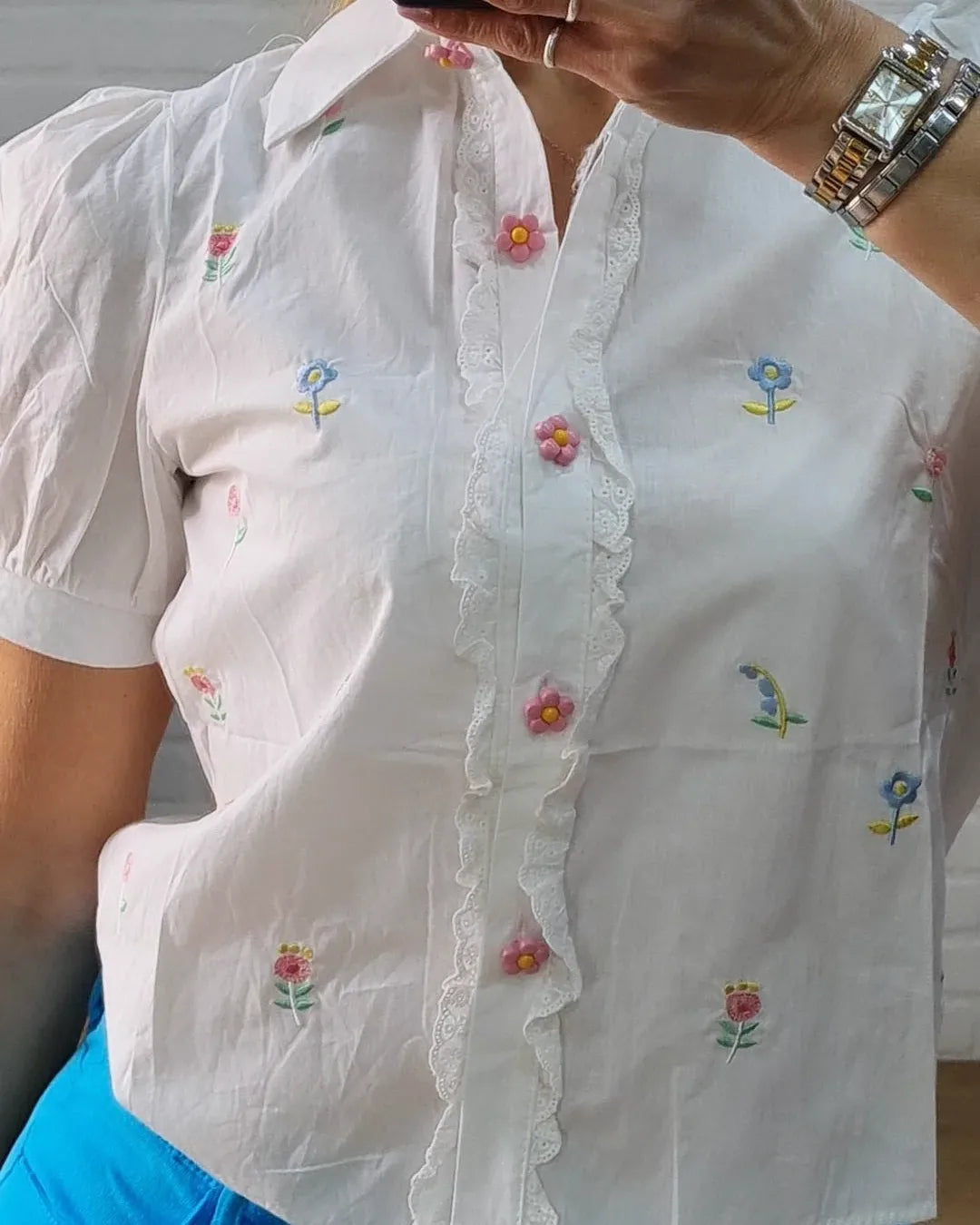 Camicia Margherita