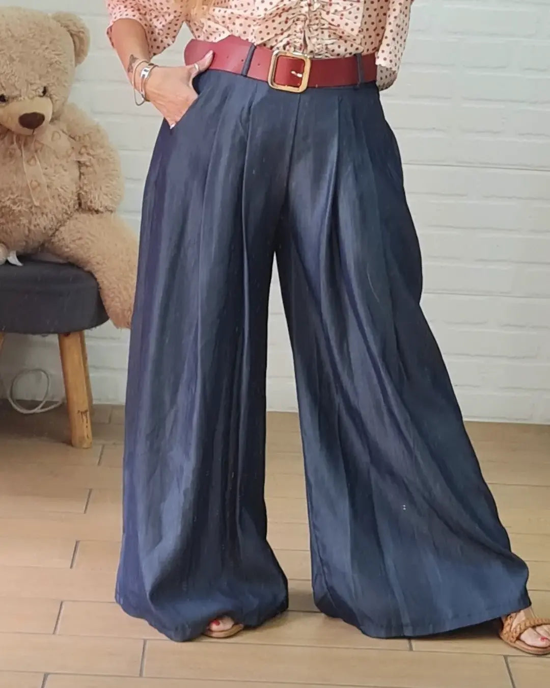 Pantalone farfalla