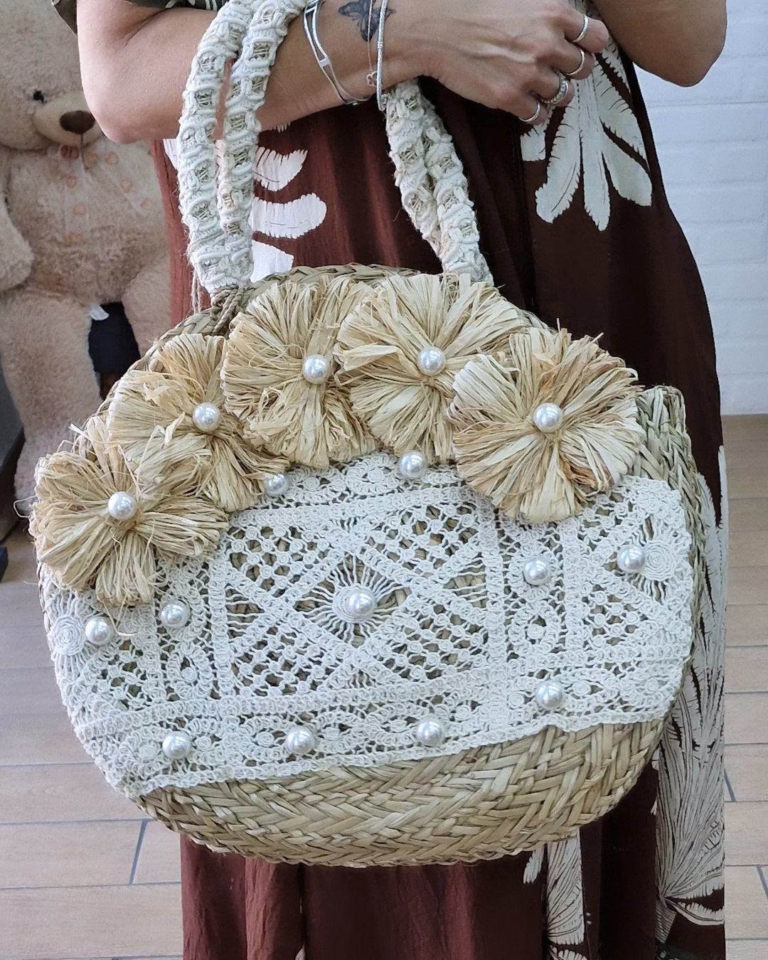 Borsa perla