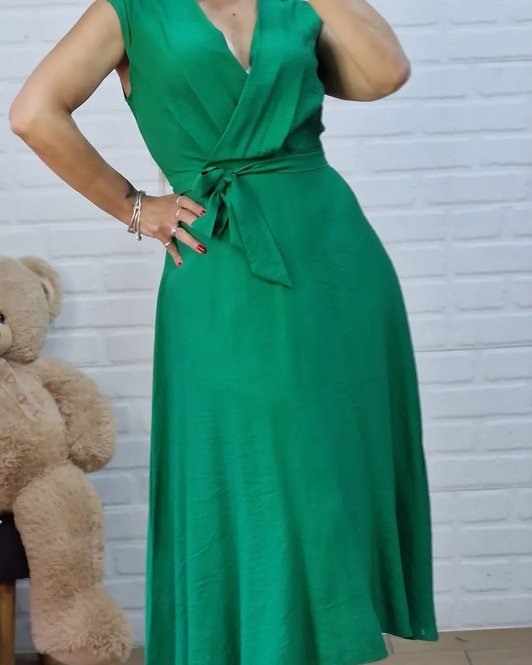 Abito green