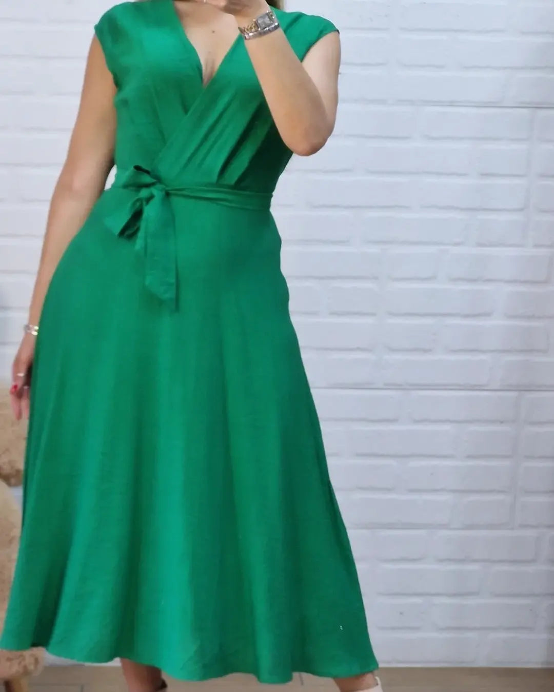 Abito green