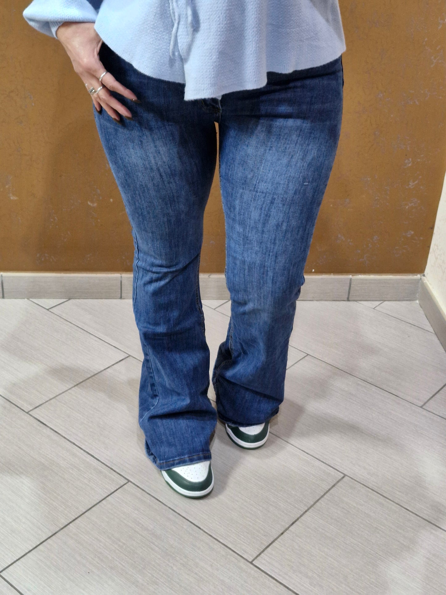 Jeans zampa