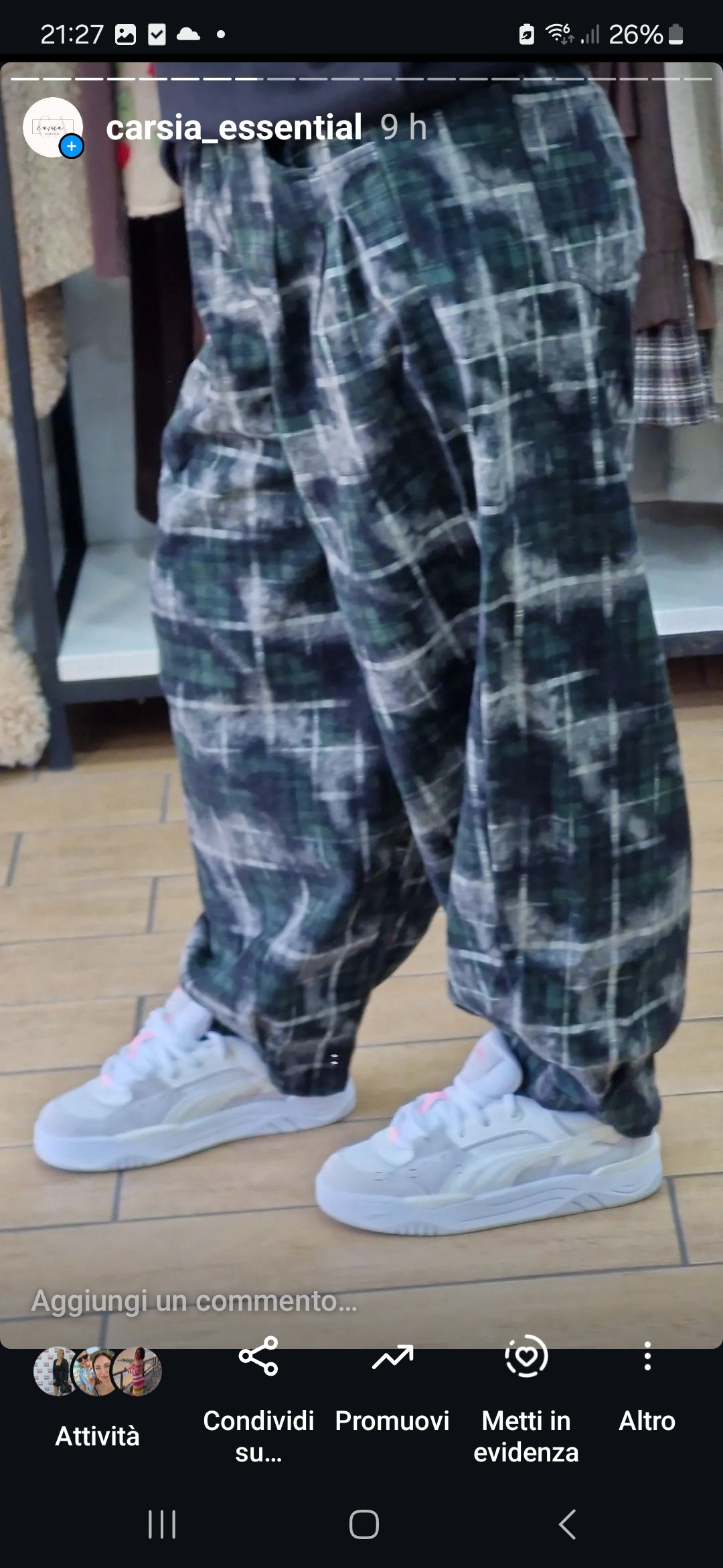 Pantatuta scozzese