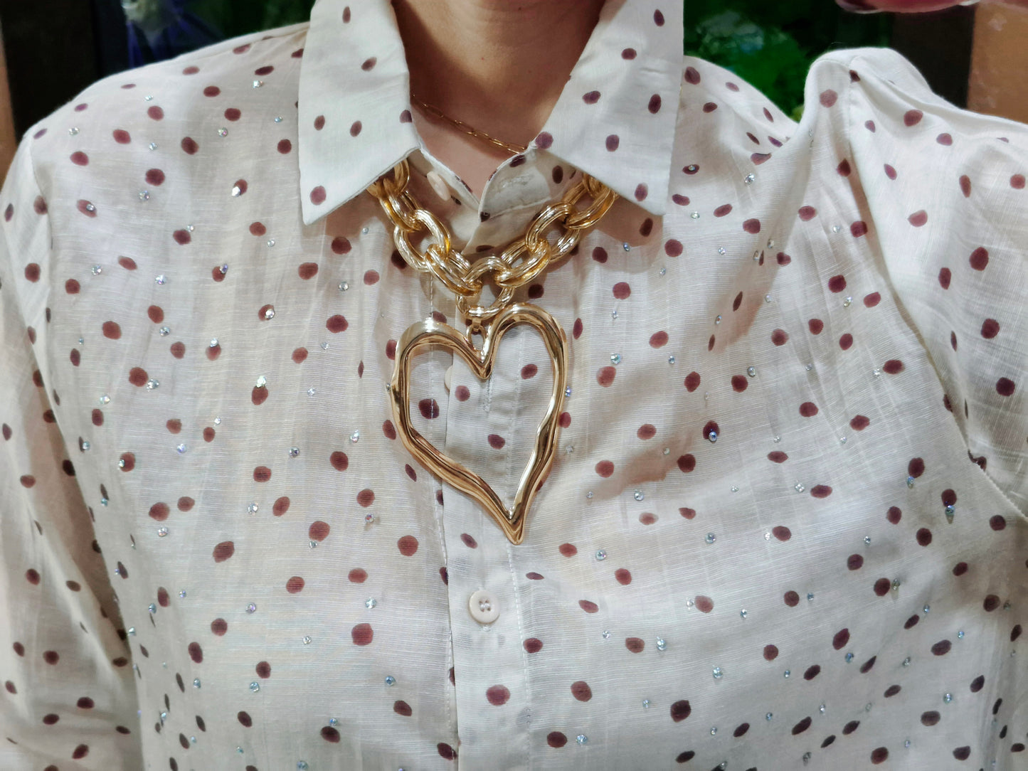 Collana cuore