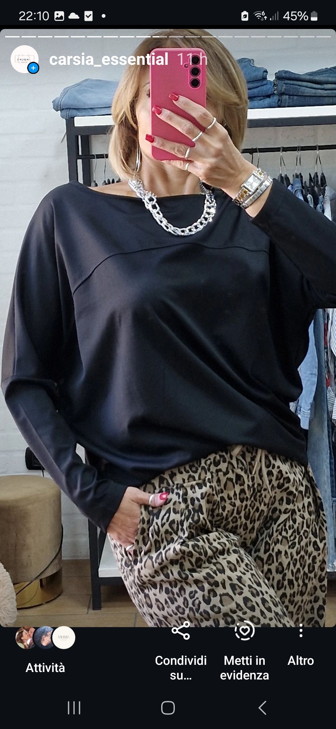 Maglia taglia unica