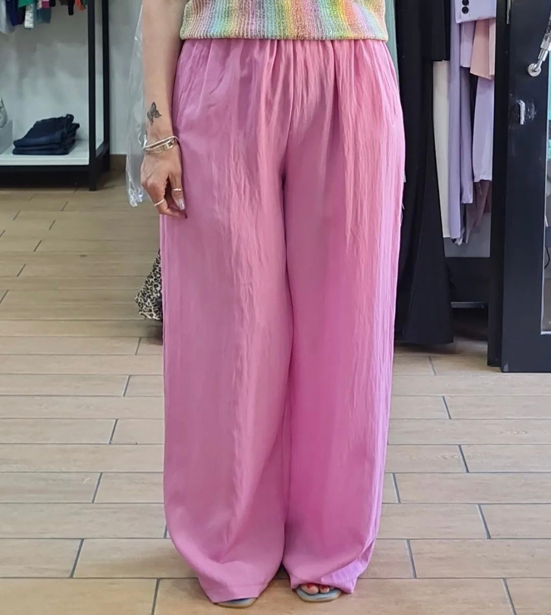 PANTALACCIO - MICROCOSTINE - MIX LINO