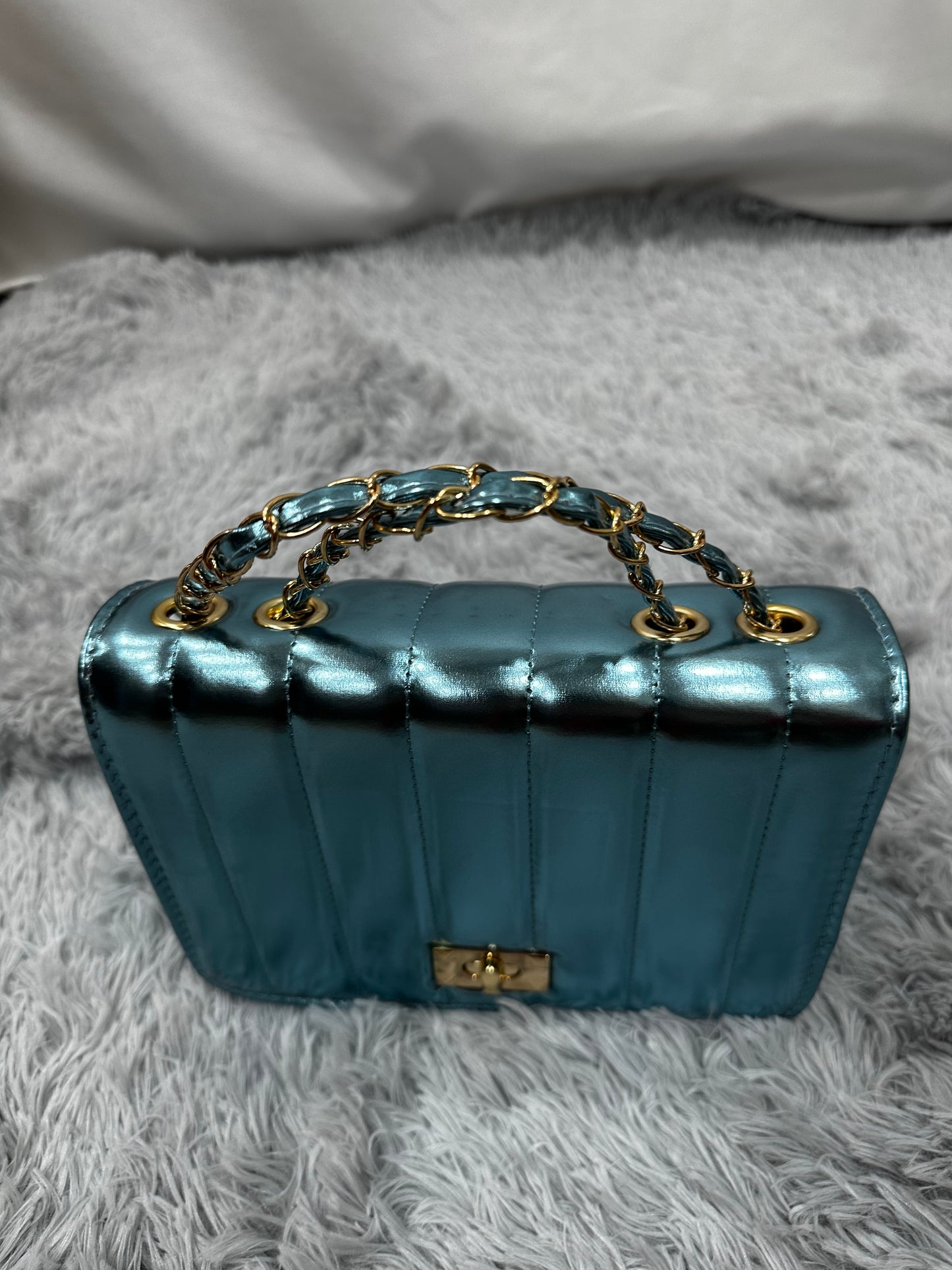 BAG SIRENA - AZZURRO LUCIDO