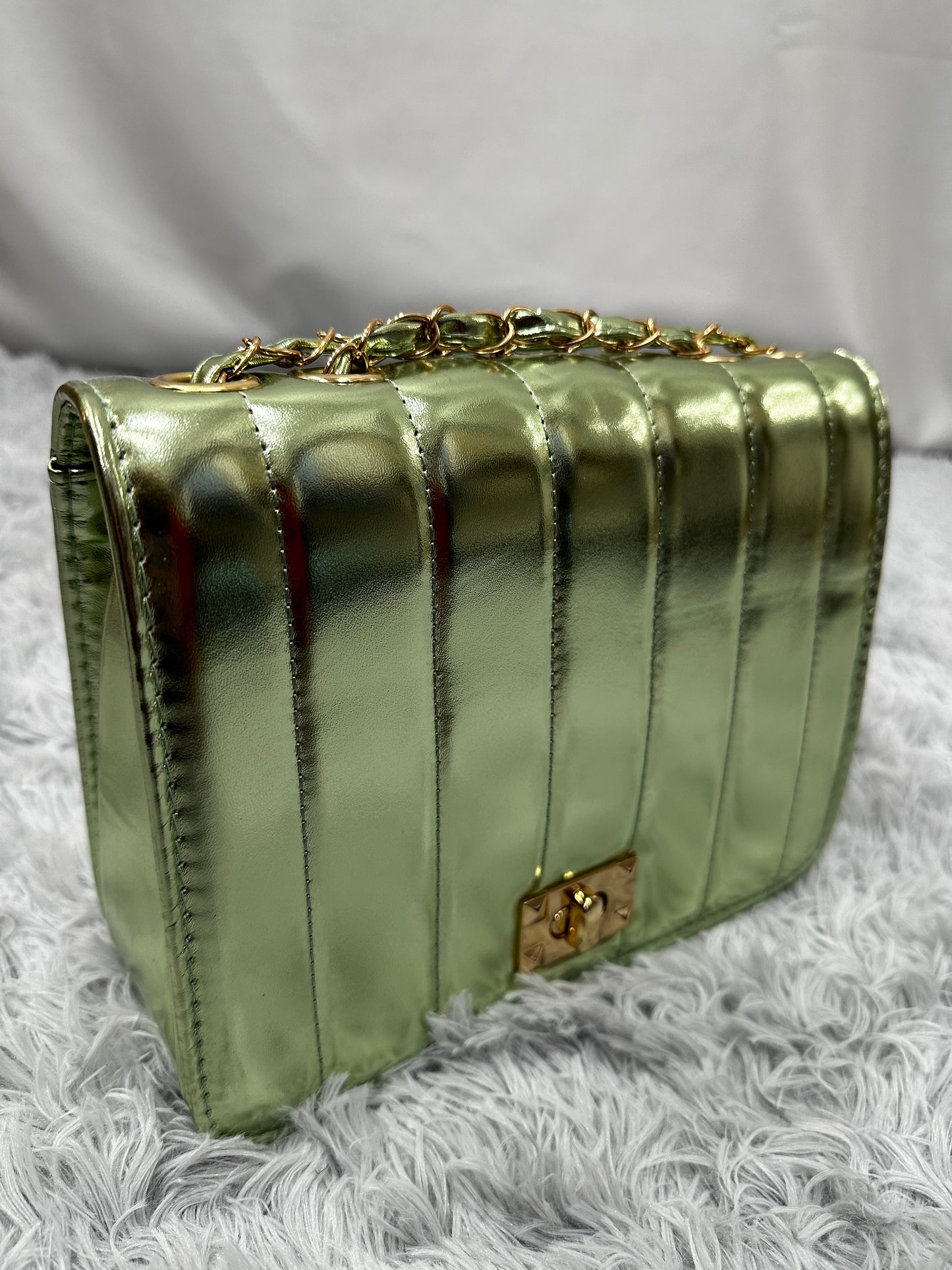 BAG SIRENA - VERDE LUCIDO